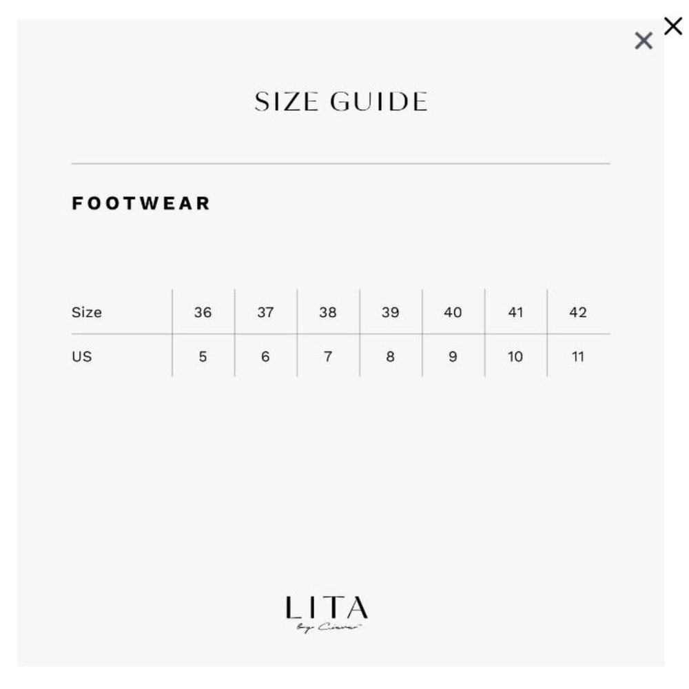 LITA BY CIARA SOLID SQUARE TOE SLIDE HEEL IN LEATHER‎ SIZE 42   11US  B 209 - Picture 4 of 14